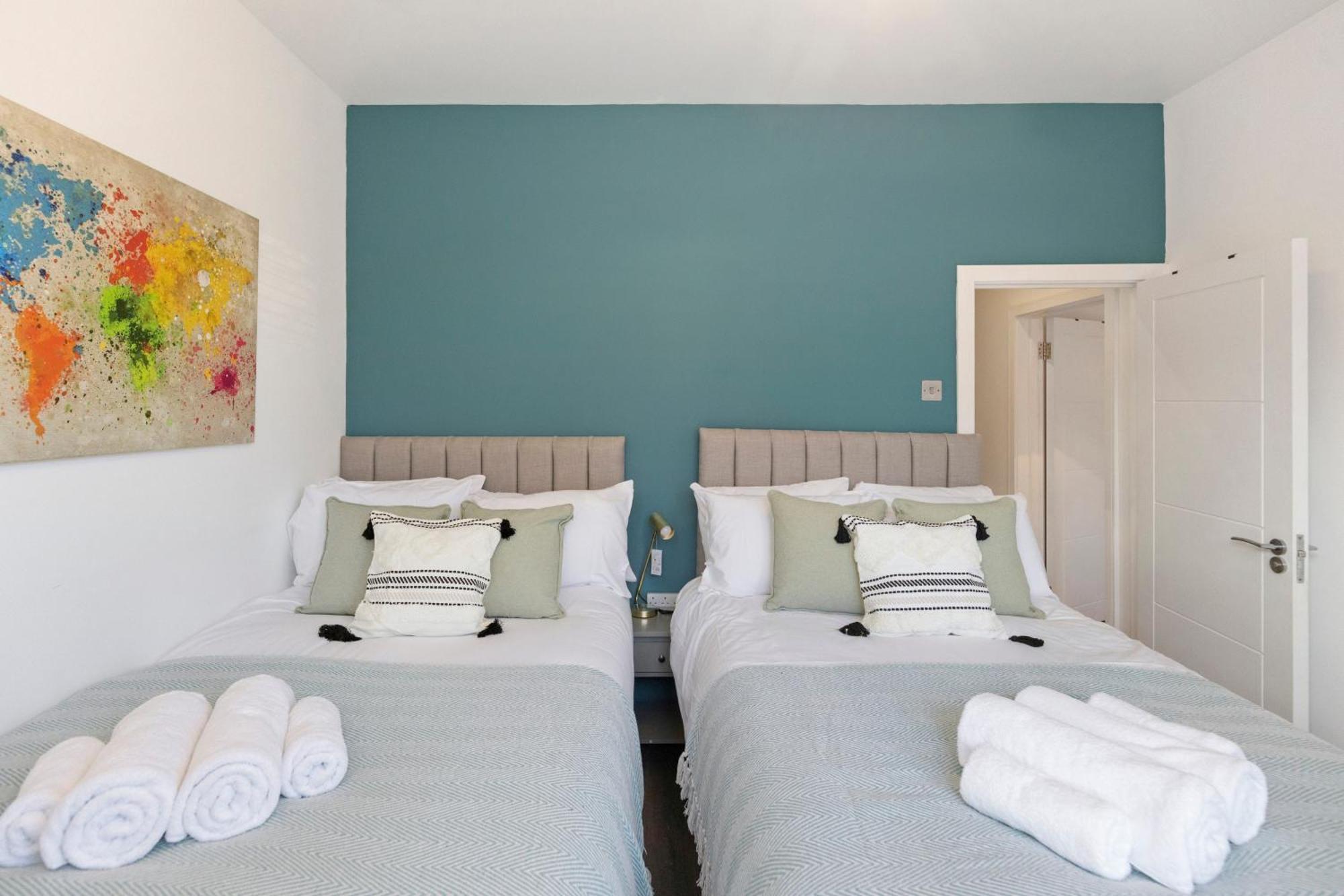 Rose Suite Camden Town 3 Bedroom Sleeps 11 Londra Dış mekan fotoğraf