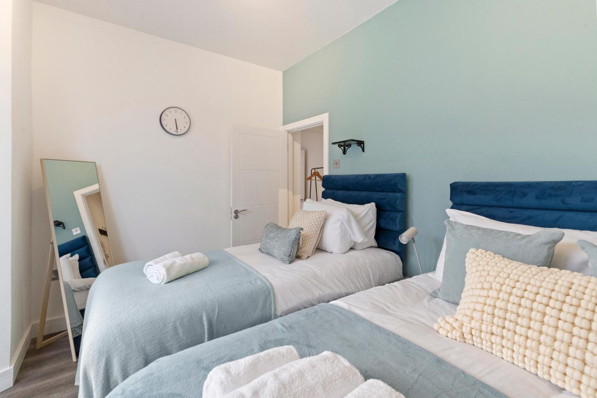 Rose Suite Camden Town 3 Bedroom Sleeps 11 Londra Dış mekan fotoğraf