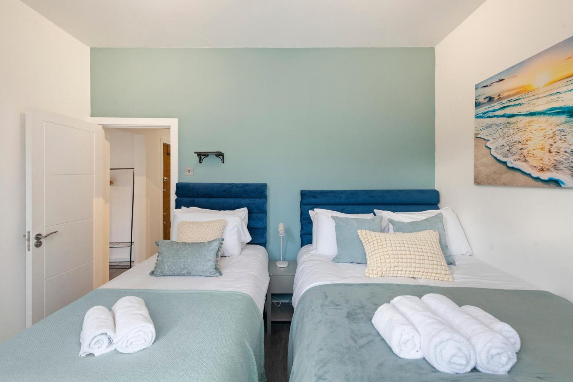 Rose Suite Camden Town 3 Bedroom Sleeps 11 Londra Dış mekan fotoğraf