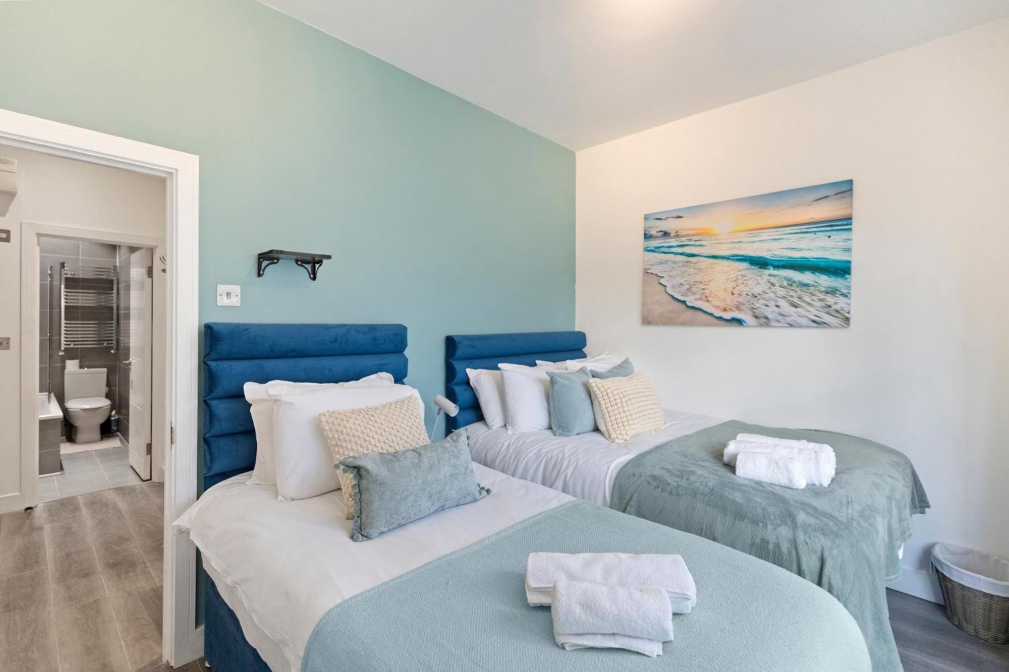 Rose Suite Camden Town 3 Bedroom Sleeps 11 Londra Dış mekan fotoğraf