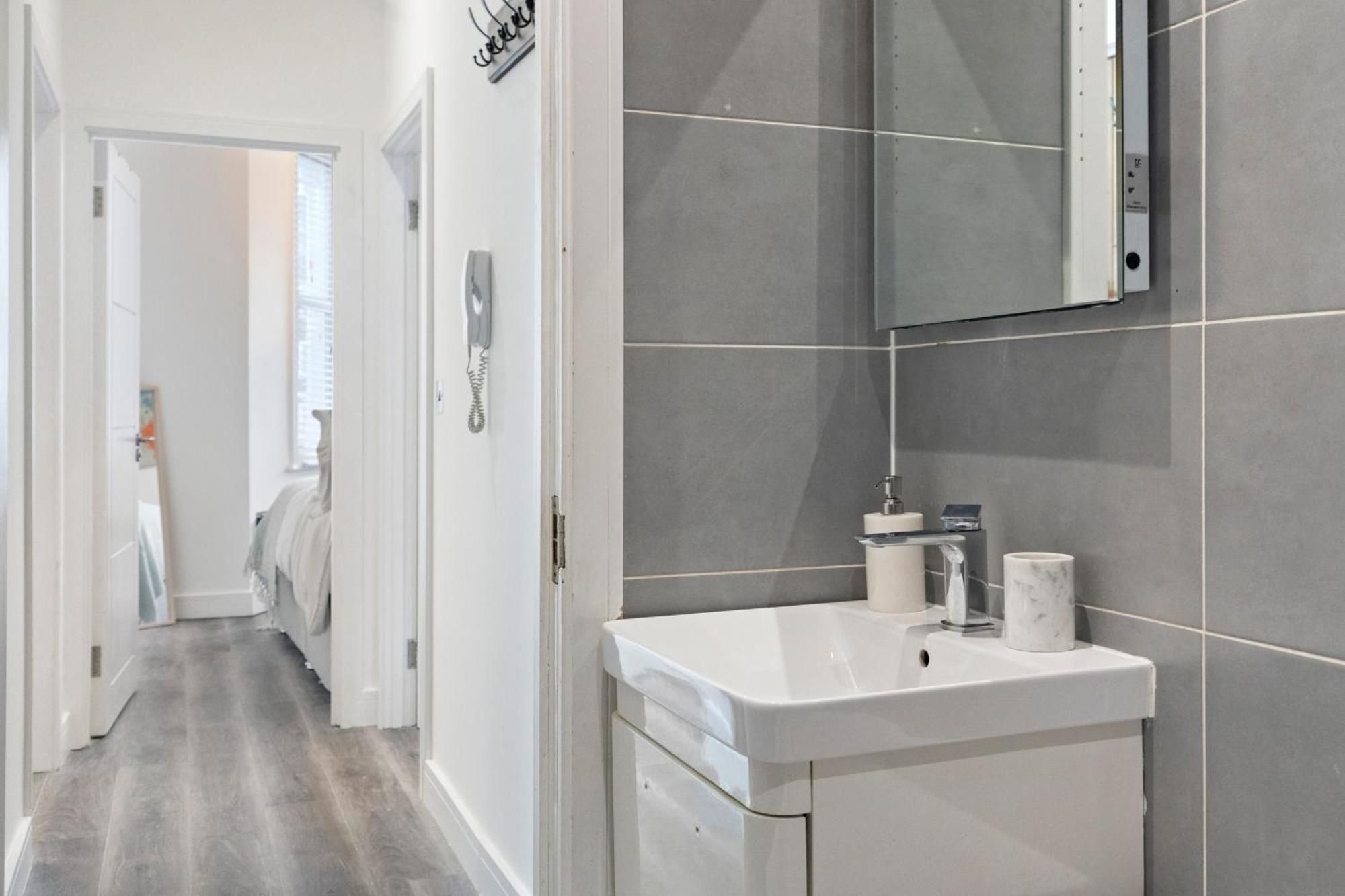 Rose Suite Camden Town 3 Bedroom Sleeps 11 Londra Dış mekan fotoğraf