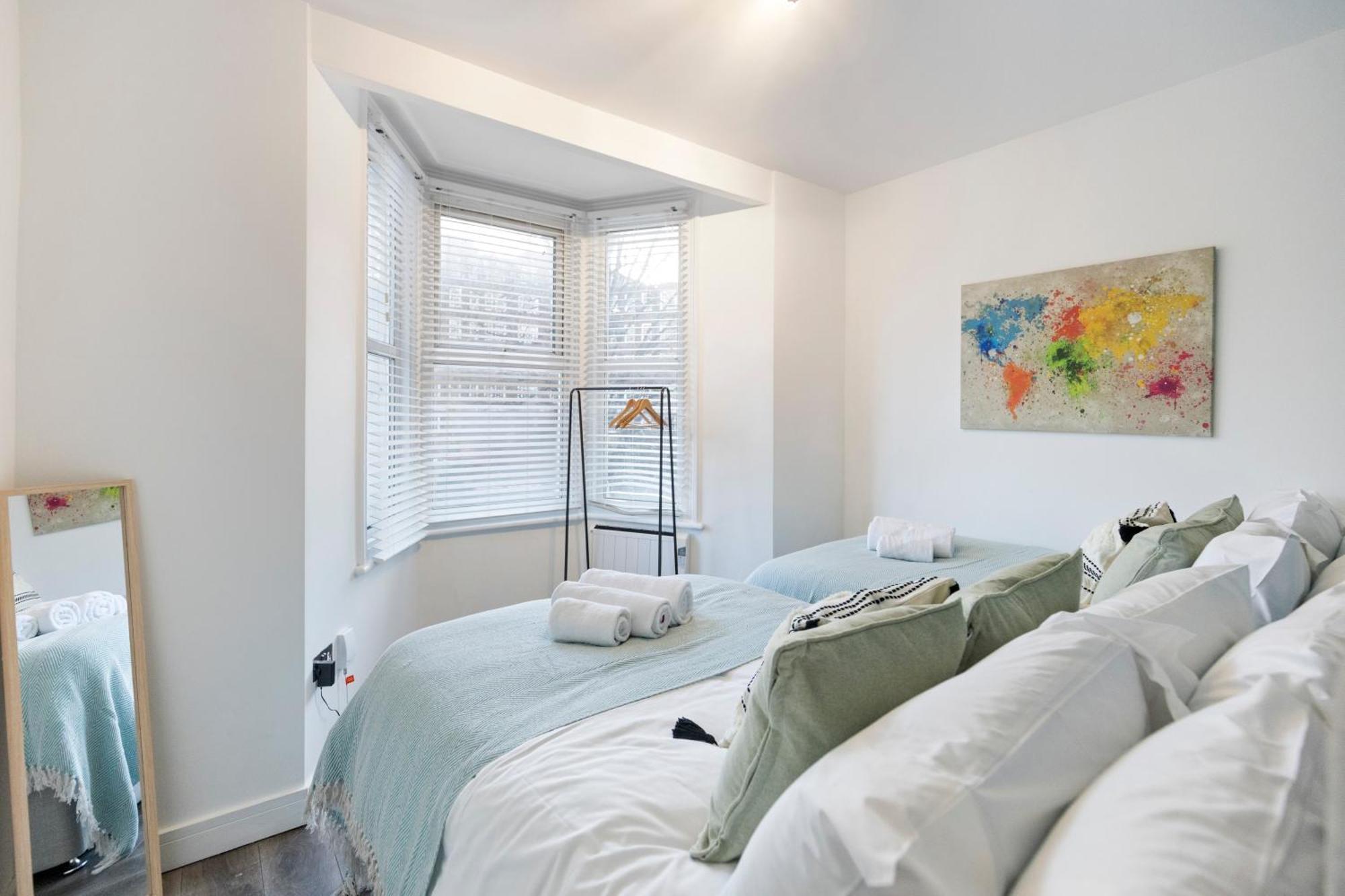 Rose Suite Camden Town 3 Bedroom Sleeps 11 Londra Dış mekan fotoğraf