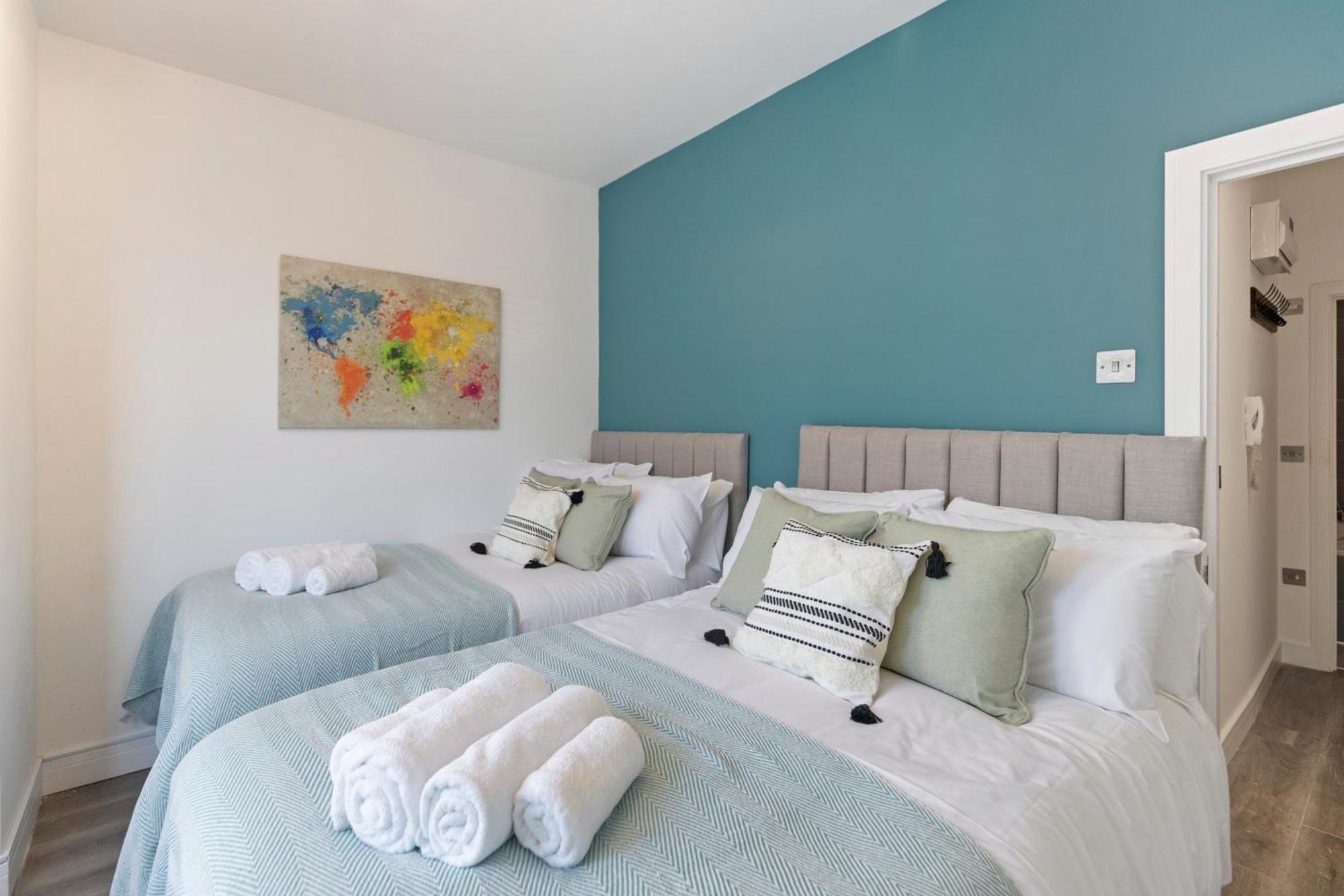 Rose Suite Camden Town 3 Bedroom Sleeps 11 Londra Dış mekan fotoğraf