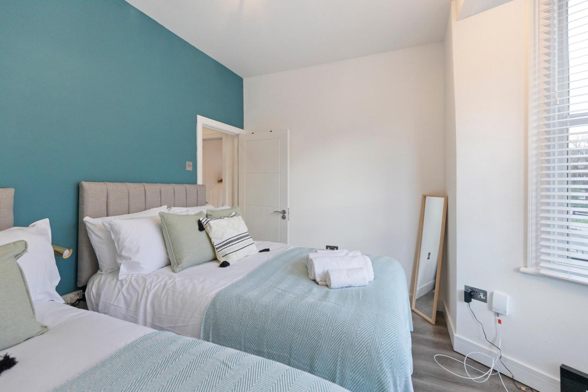 Rose Suite Camden Town 3 Bedroom Sleeps 11 Londra Dış mekan fotoğraf