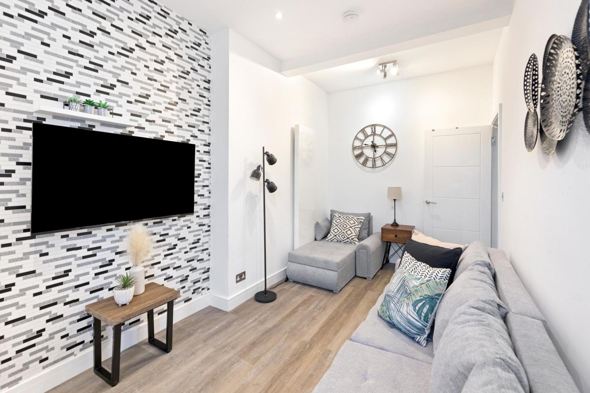 Rose Suite Camden Town 3 Bedroom Sleeps 11 Londra Dış mekan fotoğraf